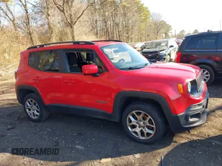2017 Jeep Renegade Latitude with VIN ZACCJBBB5HPE81342, listed as a IAAI auction lot 41756883 with 170,407 mi miles and . Bid and sale history available at DreamBid. Image 13.
