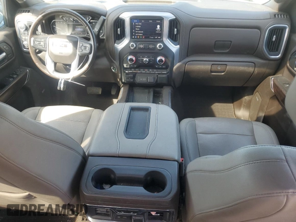 2021 GMC Sierra 1500 SLT z VIN 3GTU9DET6MG172925, wystawiony jako Copart lot #53908075 z przebiegiem 56 717 mil mil oraz Szkoda całkowita • Salvage title. Historia ofert i sprzedaży dostępna na DreamBid. Obrazek 8.