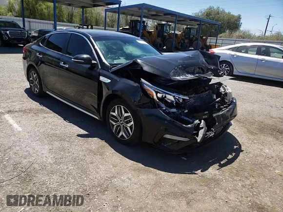 2020 Kia Optima Hybrid EX with VIN KNAGU4LE2L5037248, listed as a Copart auction lot 67170544 with 68,746 mi miles and Salvage Title. Bid and sale history available at carsss.com. Image 11.