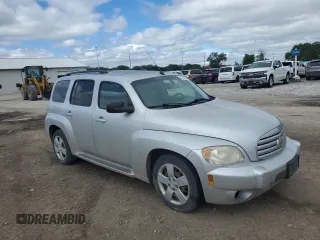2010 Chevrolet HHR LS z VIN 3GNBAADB2AS644818, wystawiony jako Copart lot #57688995 z przebiegiem 184 709 mil mil oraz Szkoda całkowita • Salvage title. Historia ofert i sprzedaży dostępna na DreamBid. Obrazek 4.