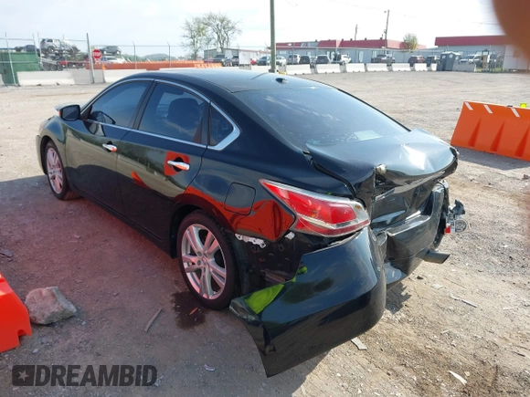 2015 Nissan Altima SL with VIN 1N4BL3AP2FC481413, listed as a IAAI auction lot 42079875 with 176,513 mi miles and . Bid and sale history available at carsss.com. Image 3.