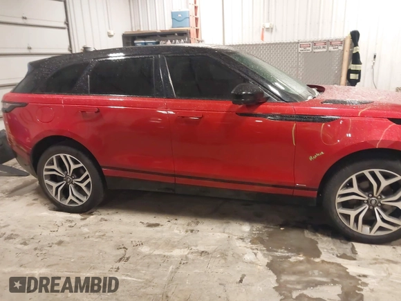 2020 Land Rover Range Rover Velar R-Dynamic S with VIN SALYK2EX1LA247839, listed as a IAAI auction lot 41830087 with 68,024 mi miles and . Bid and sale history available at DreamBid. Image 14.