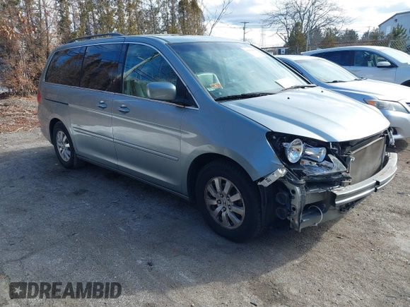 2008 Honda Odyssey EX-L with VIN 5FNRL38758B061746, listed as a IAAI auction lot 41429481 with 109,428 mi miles and . Bid and sale history available at DreamBid. Image 1.