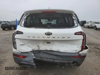 2020 Kia Telluride LX с VIN 5XYP2DHC0LG029012, выставлен на аукционе Copart как лот 61006985 с пробегом 98 025 миль миль и Списание • Salvage title. История ставок и продаж доступна на DreamBid. Изображение 6.