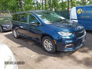 2023 Chrysler Pacifica Touring L z VIN 2C4RC1BG1PR610939, wystawiony jako IAAI lot #42448484 z przebiegiem 75 487 mil mil oraz . Historia ofert i sprzedaży dostępna na DreamBid. Obrazek 1.