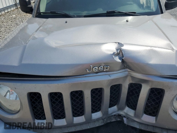 2016 Jeep Patriot Sport with VIN 1C4NJRBB2GD511783, listed as a Copart auction lot 62000425 with 96,260 mi miles and Salvage title. Bid and sale history available at DreamBid. Image 12.