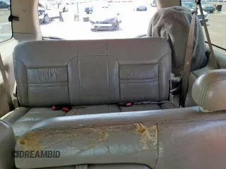 2000 Ford Excursion Limited z VIN 1FMNU42L0YED60100, wystawiony jako Copart lot #58760345 z przebiegiem 239 477 mil mil oraz Szkoda całkowita • Salvage title. Historia ofert i sprzedaży dostępna na DreamBid. Obrazek 10.