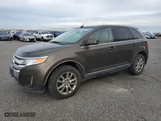 2011 Ford Edge Limited with VIN 2FMDK4KCXBBA20084, listed as a Copart auction lot 83620584 with 217,538 mi miles and Clean Title. Bid and sale history available at carsss.com. Image 1.