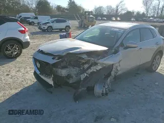 2024 Mazda CX-30 2.5 S Preferred Package with VIN 3MVDMBCM4RM705151, listed as a Copart auction lot 50162845 with 11,307 mi miles and Salvage Title. Bid and sale history available at carsss.com. Image 12.