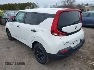 2020 Kia Soul S with VIN KNDJ23AU3L7005173, listed as a IAAI auction lot 41924907 with 74,792 mi miles and . Bid and sale history available at DreamBid. Image 3.