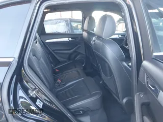 2014 Audi SQ5 Premium Plus with VIN WA1CGAFP7EA007140, listed as a IAAI auction lot 41881202 with 189,450 mi miles. Bid and sale history available at carsss.com. Image 8.