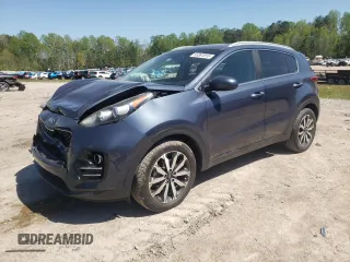 2017 Kia Sportage EX with VIN KNDPN3AC7H7233628, listed as a Copart auction lot 53381815 with 123,048 mi miles and Clean Title. Bid and sale history available at carsss.com. Image 1.