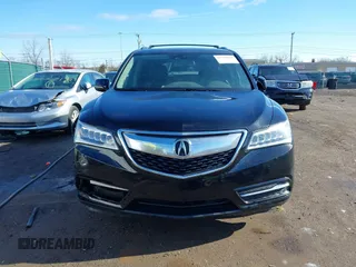 2015 Acura MDX Tech Pkg with VIN 5FRYD4H48FB026490, listed as a IAAI auction lot 41791560 with 190,000 mi miles. Bid and sale history available at carsss.com. Image 12.