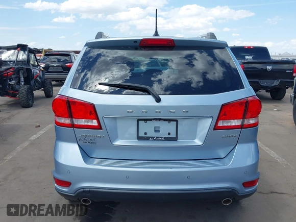 2013 Dodge Journey Crew with VIN 3C4PDCDG4DT680215, listed as a IAAI auction lot 42041962 with 82,705 mi miles and . Bid and sale history available at DreamBid. Image 17.