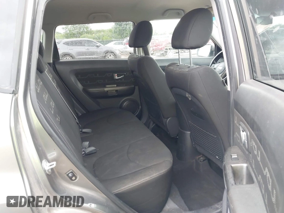 2013 Kia Soul + with VIN KNDJT2A6XD7576637, listed as a IAAI auction lot 42096118 with 178,602 mi miles and . Bid and sale history available at DreamBid. Image 8.