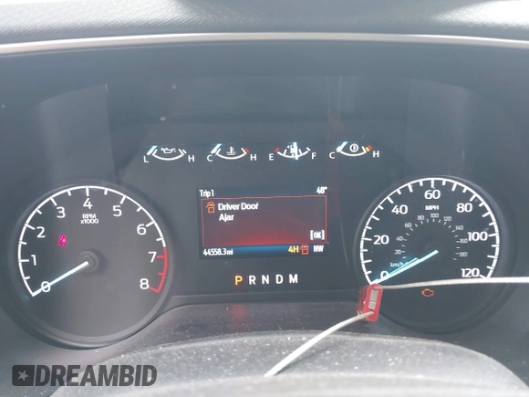 2021 Ford F-150 XL with VIN 1FTMF1EB1MKF01246, listed as a IAAI auction lot 41736886 with 44,558 mi miles and . Bid and sale history available at DreamBid. Image 7.
