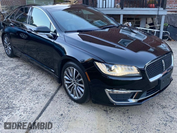 2018 Lincoln MKZ Premiere with VIN 3LN6L5B98JR625687, listed as a Copart auction lot 76837194 with 121,141 mi miles and Clean Title. Bid and sale history available at DreamBid. Image 2.