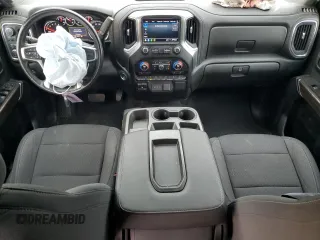 2020 Chevrolet Silverado 1500 LT Trail Boss with VIN 1GCPYFEDXLZ350175, listed as a Copart auction lot 78686104 with 64,620 mi miles and Salvage Title. Bid and sale history available at DreamBid. Image 8.