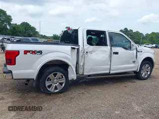 2018 Ford F-150 XL with VIN 1FTEW1EG5JFA30240, listed as a IAAI auction lot 42124343 with 102,361 mi miles and . Bid and sale history available at DreamBid. Image 13.