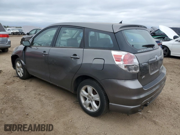 2006 Toyota Matrix STD z VIN 2T1KR32E56C587593, wystawiony jako Copart lot #73190904 z przebiegiem 229 338 mil mil oraz Nie do naprawy • Non repairable. Historia ofert i sprzedaży dostępna na DreamBid. Obrazek 2.