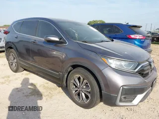 2021 Honda CR-V EX-L z VIN 2HKRW1H80MH415821, wystawiony jako IAAI lot #41942518 z przebiegiem Nie podano mil oraz . Historia ofert i sprzedaży dostępna na DreamBid. Obrazek 1.