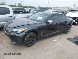 2021 Kia Stinger GT-Line with VIN KNAE15LA8M6098263, listed as a IAAI auction lot 41926026 with 118,371 mi miles and . Bid and sale history available at DreamBid. Image 17.