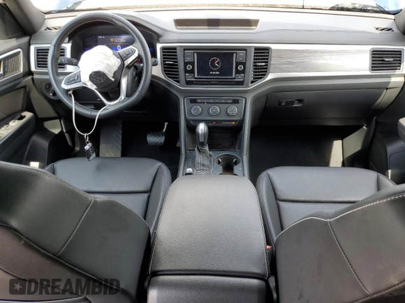 2023 Volkswagen Atlas SE с VIN 1V2LC2CA0PC218015, выставлен на аукционе Copart как лот 57940744 с пробегом 18 021 миль миль и Списание • Salvage title. История ставок и продаж доступна на DreamBid. Изображение 8.