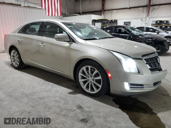 2016 Cadillac XTS Luxury Collection with VIN 2G61M5S30G9114757, listed as a Copart auction lot 47976655 with 57,253 mi miles and Salvage Title. Bid and sale history available at carsss.com. Image 4.