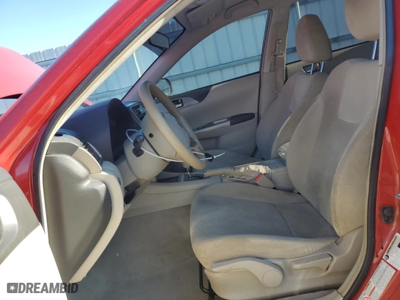 2008 Subaru Impreza Sedan (Natl) i with VIN JF1GE61638H507984, listed as a Copart auction lot 82860654 with 147,568 mi miles and Salvage Title. Bid and sale history available at carsss.com. Image 7.