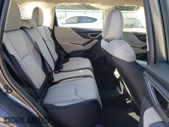 2023 Subaru Forester with VIN JF2SKAAC9PH535259, listed as a Copart auction lot 74135343 with 602 mi miles and Salvage title. Bid and sale history available at DreamBid. Image 11.
