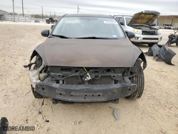 2012 Mazda Mazda3 i Touring with VIN JM1BL1VF3C1514703, listed as a Copart auction lot 87436804 with 206,457 mi miles and Salvage Title. Bid and sale history available at carsss.com. Image 5.
