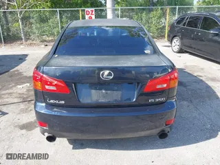 2006 Lexus IS 350 Auto with VIN JTHBE262862001892, listed as a IAAI auction lot 41931566 with 243,306 mi miles. Bid and sale history available at carsss.com. Image 16.