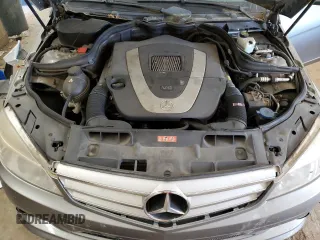 2009 Mercedes-Benz C 300 Sport with VIN WDDGF54X39F225434, listed as a Copart auction lot 53141085 with 194,350 mi miles and Salvage title. Bid and sale history available at DreamBid. Image 11.