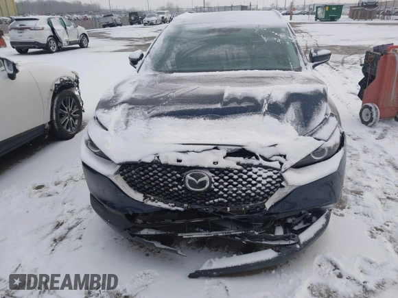 2022 Mazda CX-30 2.5 S Select Package with VIN 3MVDMBBLXNM424992, listed as a IAAI auction lot 41407208 with 13,245 mi miles. Bid and sale history available at carsss.com. Image 12.