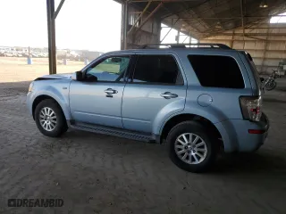 2009 Mercury Mariner Premier with VIN 4M2CU87G39KJ09339, listed as a Copart auction lot 87247774 with 87,282 mi miles and Salvage Title. Bid and sale history available at carsss.com. Image 2.