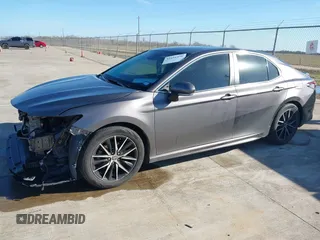 2021 Toyota Camry SE Nightshade with VIN 4T1T11AK8MU589941, listed as a IAAI auction lot 41651556 with 110,283 mi miles and . Bid and sale history available at DreamBid. Image 17.