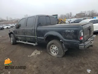 2006 Ford F-250 XL z VIN 1FTSW21566EC07047, wystawiony jako Copart lot #48934655 z przebiegiem 207 693 mil mil oraz Szkoda całkowita • Salvage title. Historia ofert i sprzedaży dostępna na DreamBid. Obrazek 2.