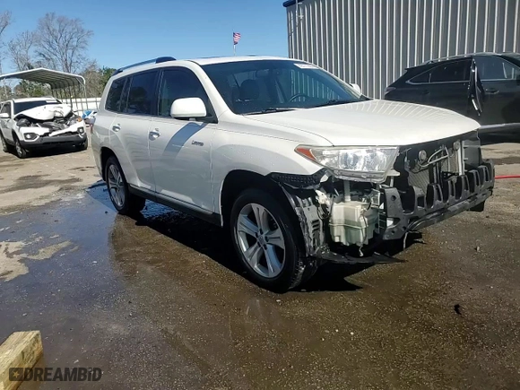 2013 Toyota Highlander Limited with VIN 5TDYK3EH5DS125320, listed as a Copart auction lot 49771255 with 196,208 mi miles and Salvage Title. Bid and sale history available at carsss.com. Image 15.