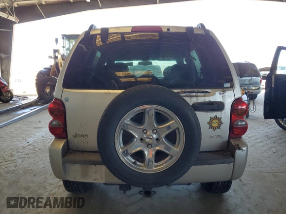 2003 Jeep Liberty Limited with VIN 1J4GL58K53W527813, listed as a Copart auction lot 61878935 with 188,669 mi miles and Clean title. Bid and sale history available at DreamBid. Image 6.