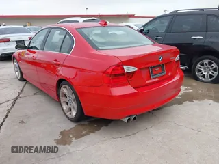 2006 BMW 3 Series 330i with VIN WBAVB33576KR78059, listed as a IAAI auction lot 42414372 with 81,571 mi miles and . Bid and sale history available at DreamBid. Image 3.