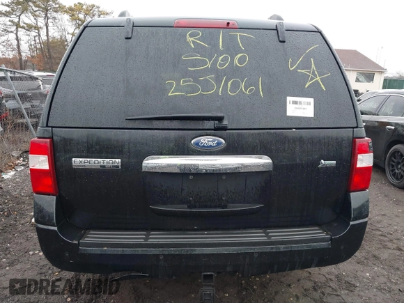 2011 Ford Expedition Max Limited with VIN 1FMJK2A53BEF16097, listed as a IAAI auction lot 41462670 with Not provided miles and . Bid and sale history available at DreamBid. Image 16.