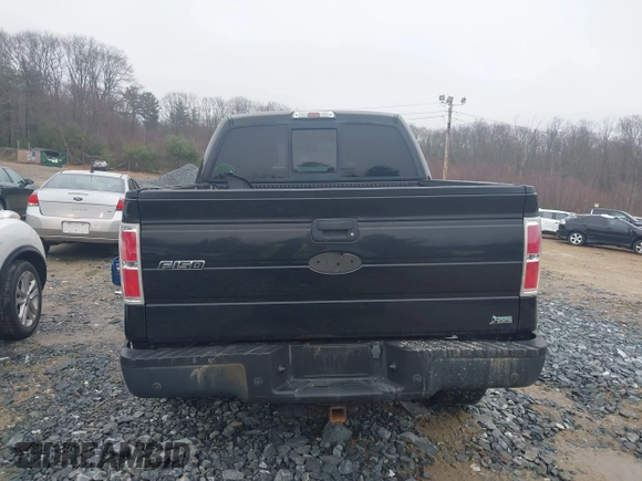 2010 Ford F-150 XL with VIN 1FTFW1EV5AFC01572, listed as a IAAI auction lot 41954598 with 160,935 mi miles. Bid and sale history available at carsss.com. Image 16.