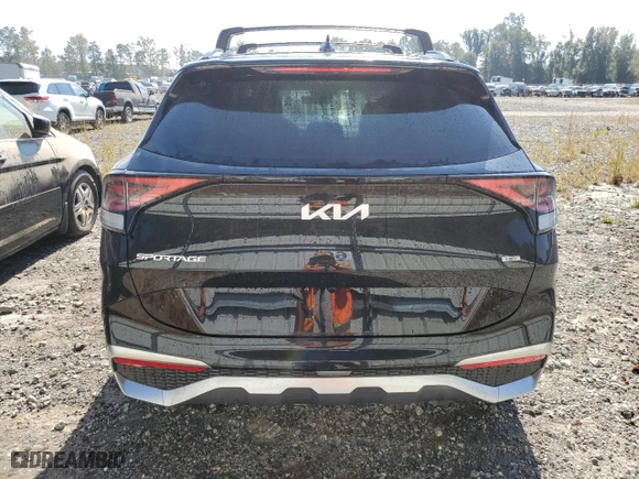 2024 Kia Sportage Hybrid SX-Prestige with VIN KNDPXCDG6R7163923, listed as a Copart auction lot 74254794 with 1,973 mi miles and Salvage Title. Bid and sale history available at carsss.com. Image 6.
