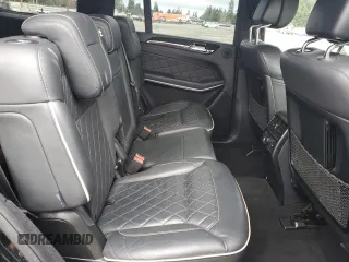 2015 Mercedes-Benz GL-Class GL 550 with VIN 4JGDF7DE5FA498354, listed as a Copart auction lot 47321215 with 100,702 mi miles and Salvage Title. Bid and sale history available at carsss.com. Image 11.