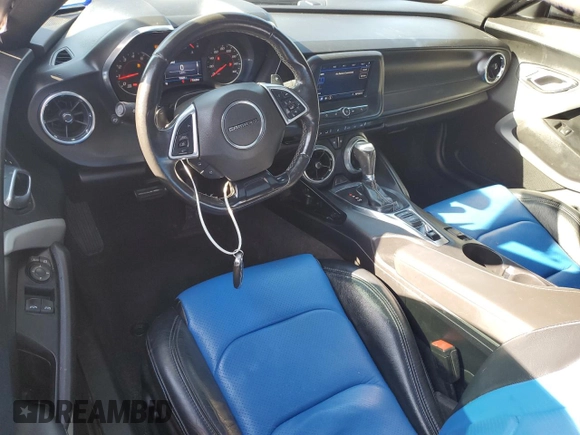 2020 Chevrolet Camaro 1LT with VIN 1G1FB1RS6L0106383, listed as a Copart auction lot 50181605 with 70,625 mi miles and Clean title. Bid and sale history available at DreamBid. Image 8.
