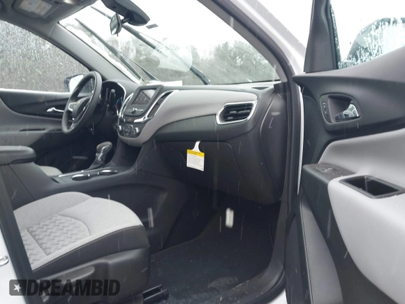 2024 Chevrolet Equinox LS with VIN 3GNAX5EG0RL287768, listed as a IAAI auction lot 41622472 with 13,697 mi miles. Bid and sale history available at carsss.com. Image 5.