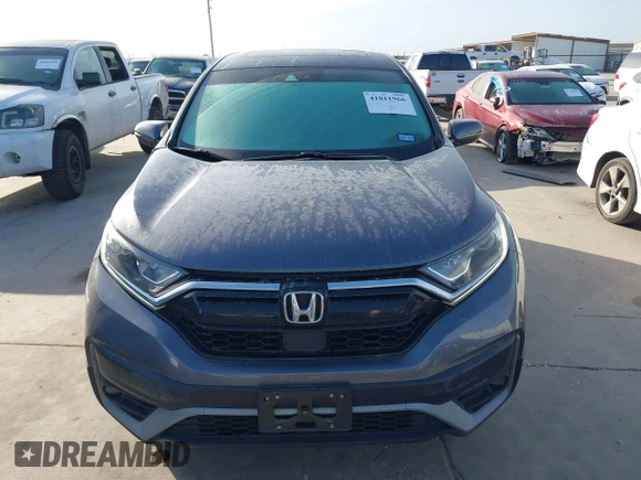 2021 Honda CR-V EX-L with VIN 2HKRW2H80MH671186, listed as a IAAI auction lot 41811966 with 33,781 mi miles and . Bid and sale history available at DreamBid. Image 13.
