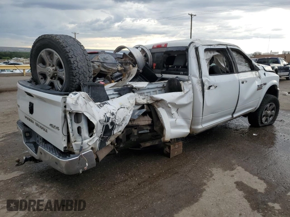 2014 Ram 2500 Laramie Power Wagon with VIN 3C6TR5FJ6EG295552, listed as a Copart auction lot 60391974 with Not provided miles and Non repairable. Bid and sale history available at DreamBid. Image 3.
