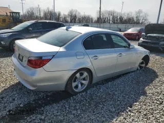 2005 BMW 5 Series 530i with VIN WBANA73595CR58706, listed as a Copart auction lot 49981905 with 139,824 mi miles and Salvage Title. Bid and sale history available at DreamBid. Image 3.