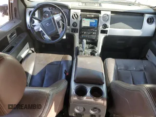 2012 Ford F-150 XL with VIN 1FTFW1ETXCFC03559, listed as a Copart auction lot 52626755 with 226,303 mi miles and Salvage Title. Bid and sale history available at carsss.com. Image 8.